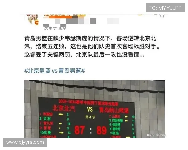 2017年CBA季后赛北京队对阵青岛队精彩回顾与赛后分析